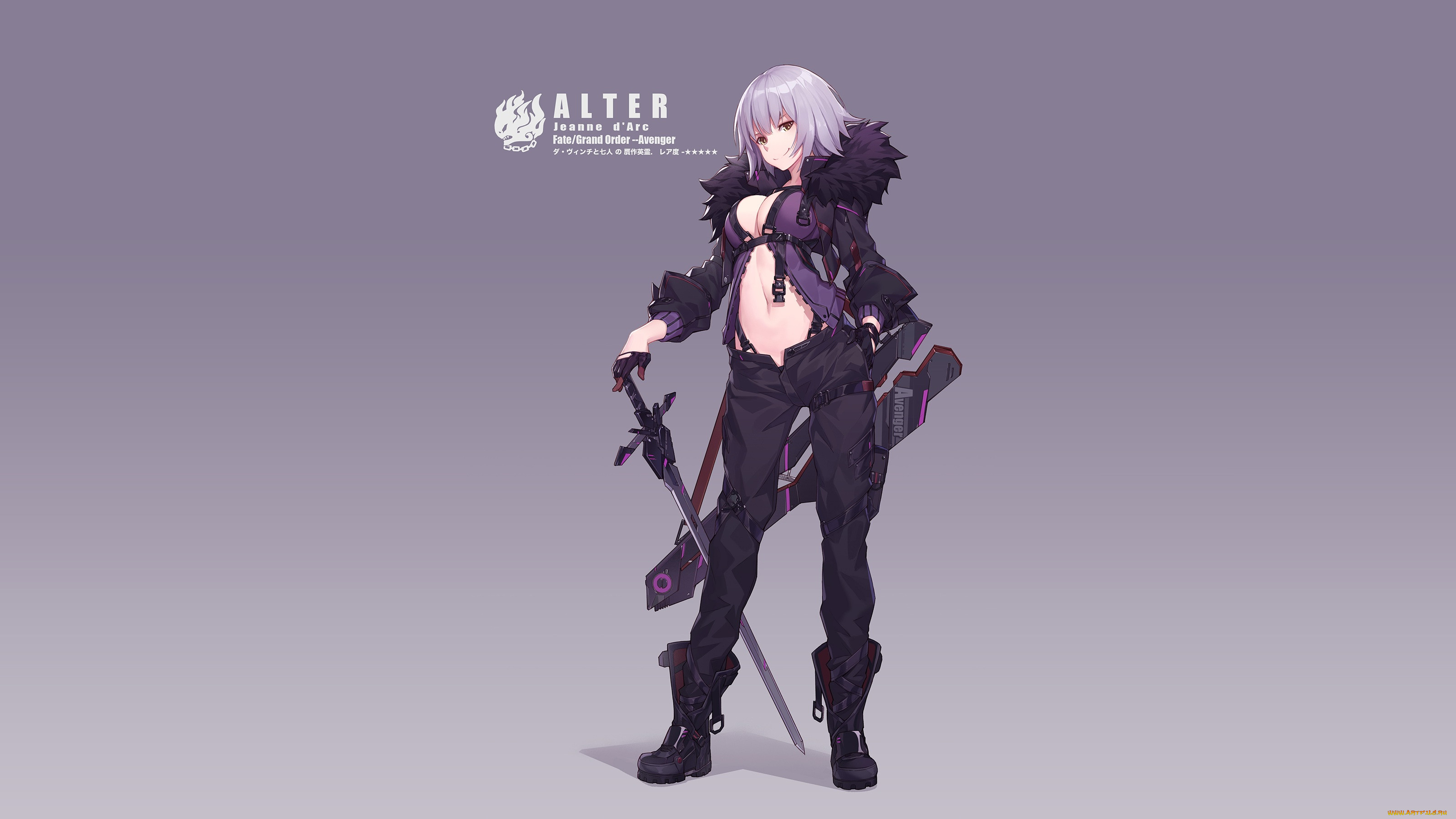 , fate, stay night, grand, order